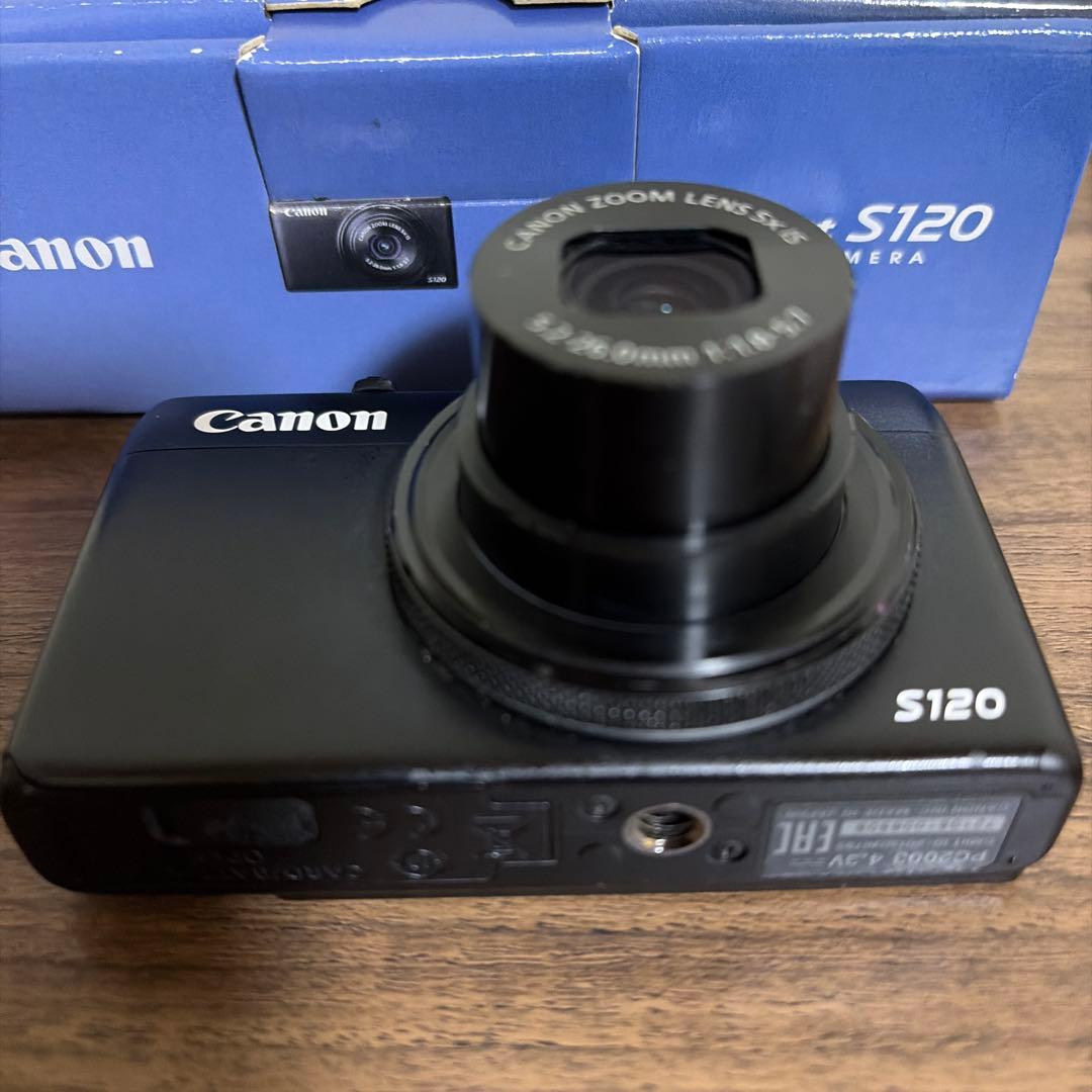 Canon PowerShot S120 コンパクトデジタルカメラ 【訳あり】