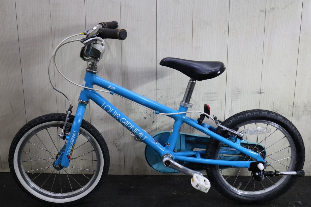 ルイガノ LGS-J16 16インチ アルミ BLUE