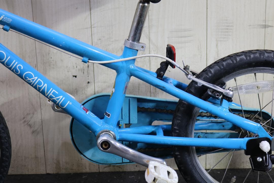 ルイガノ LGS-J16 16インチ アルミ BLUE