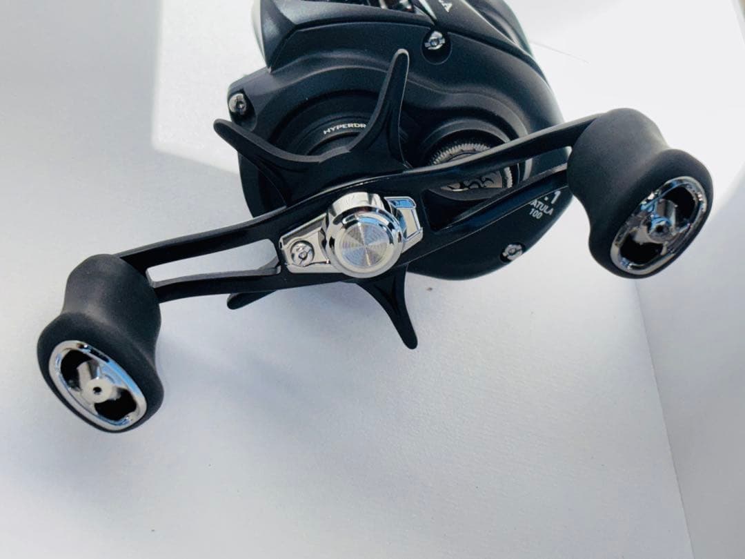 DAIWA 24 TATULA TW100HL ベイトリール 7.1 左