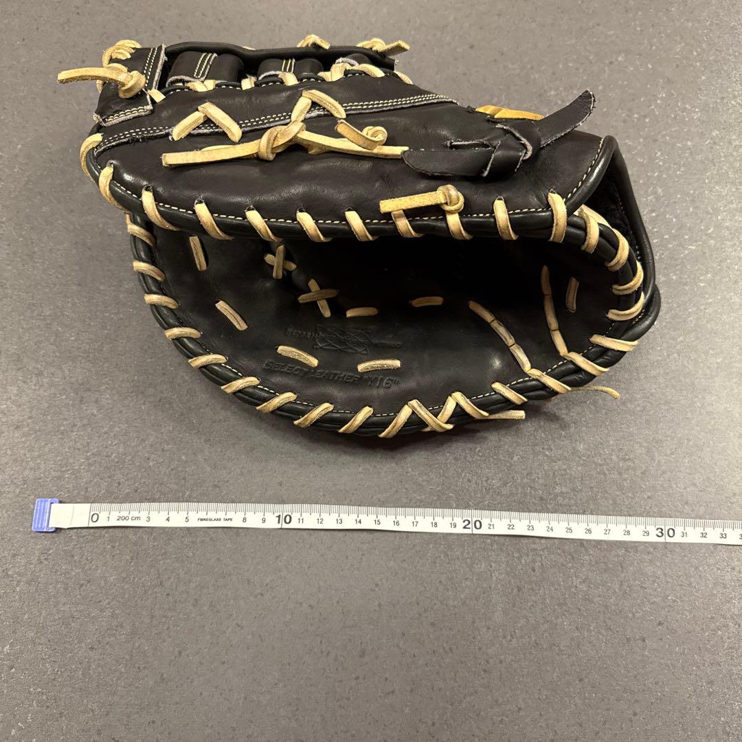 Proedge 軟式野球グローブ 黒　左手用