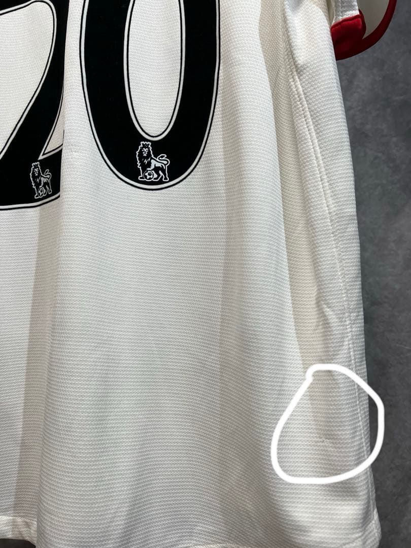 【正規品】ファン・ペルシ ＃２０ マンチェスター・ユナイテッド１２／１３ (A)