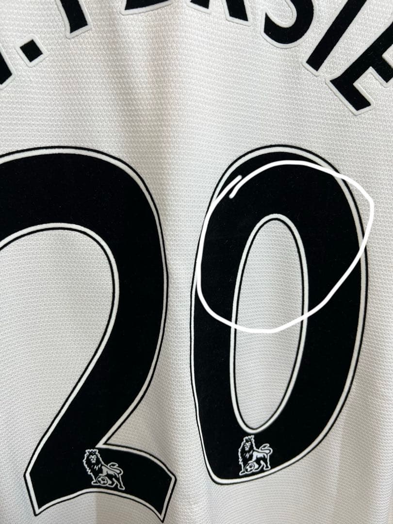 【正規品】ファン・ペルシ ＃２０ マンチェスター・ユナイテッド１２／１３ (A)