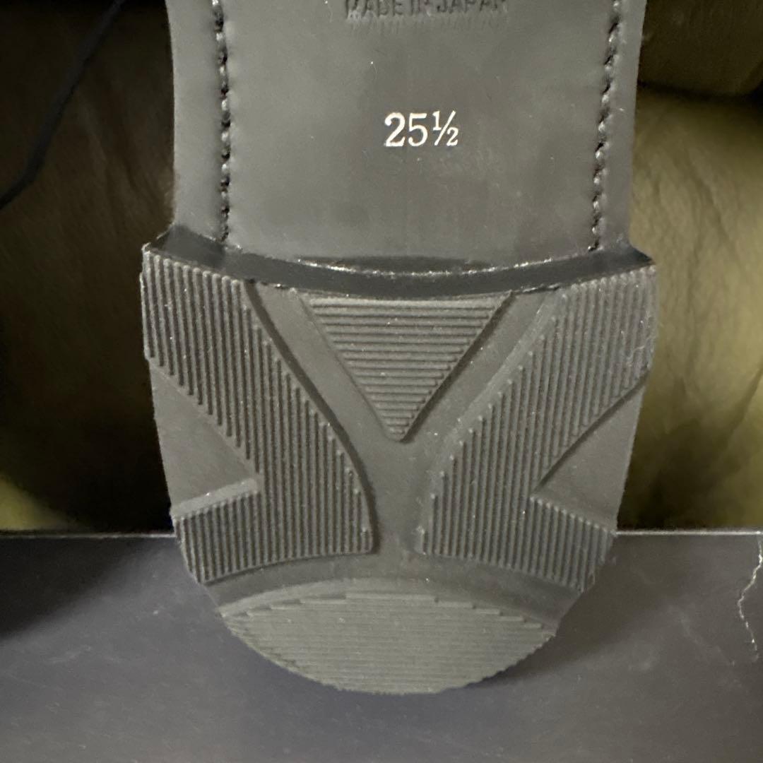 REGAL リーガル Uチップ バイカラー 紺白 本革 W21C - メルカリ