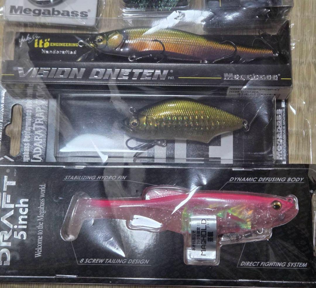 早い者勝ち❤️ レア商品‼️ メガバス　2026 福袋　ito 2個セット