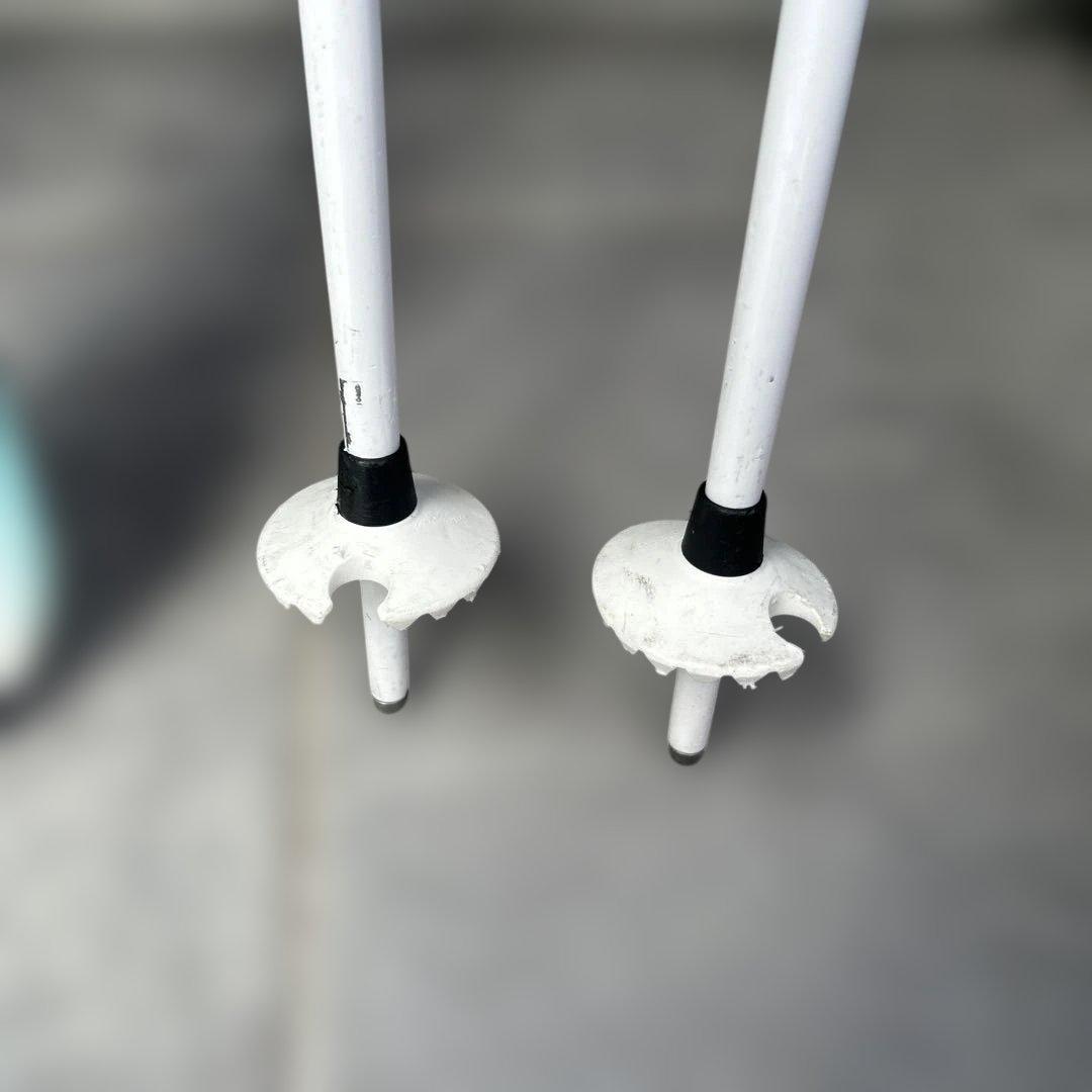 サロモン　キアナ　137cm スキー板　スキーブーツ　ストック　23.5cm