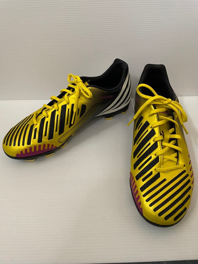 アディダス サッカースパイク プレデター リーサルゾーン 26cm 廃盤 激レア