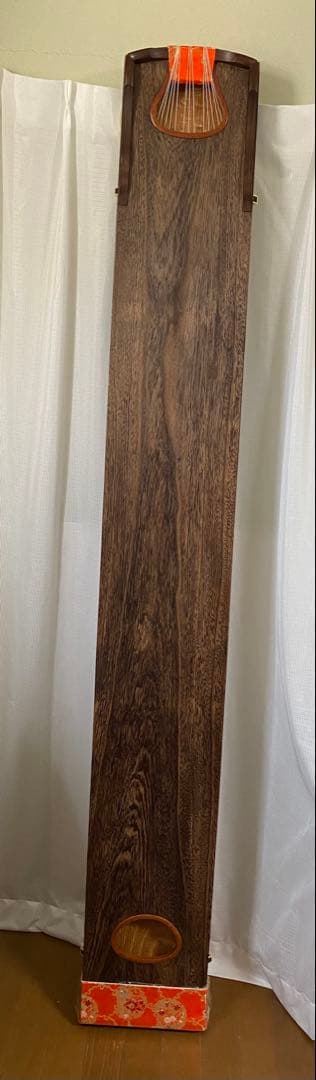 *2300 大正琴　13弦　琴柱　カバー付き