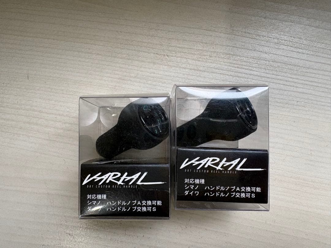 ★☆DRT バリアル VARIAL カルフォームノブ 単体 2個セット　新品同様
