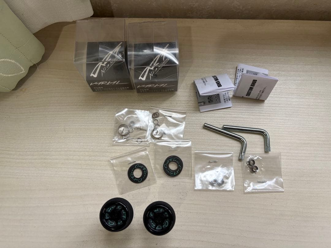 ★☆DRT バリアル VARIAL カルフォームノブ 単体 2個セット　新品同様