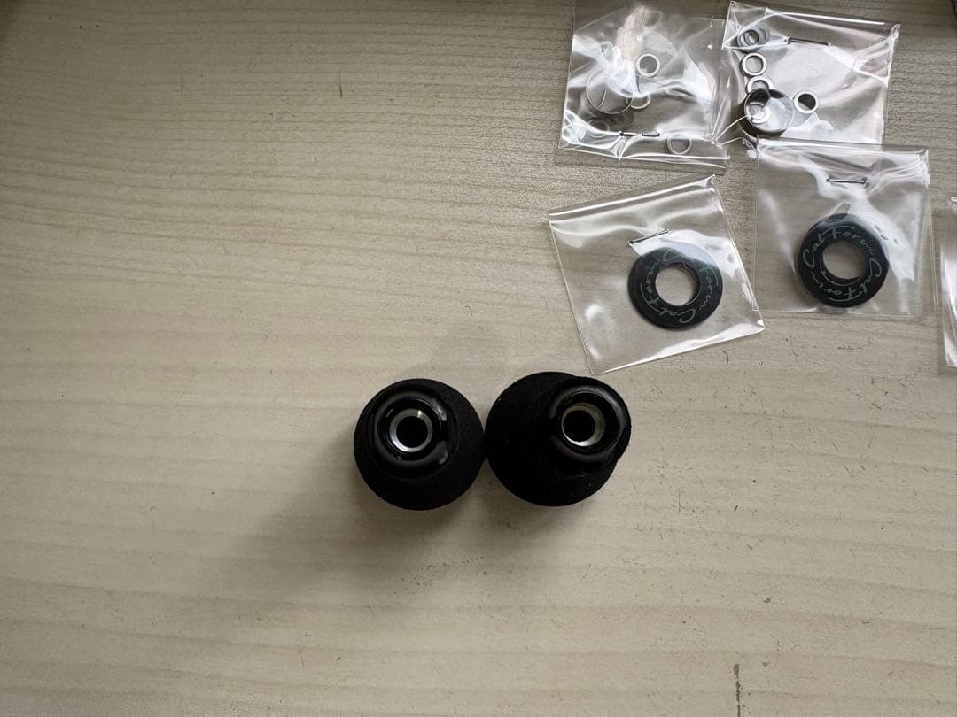 ★☆DRT バリアル VARIAL カルフォームノブ 単体 2個セット　新品同様