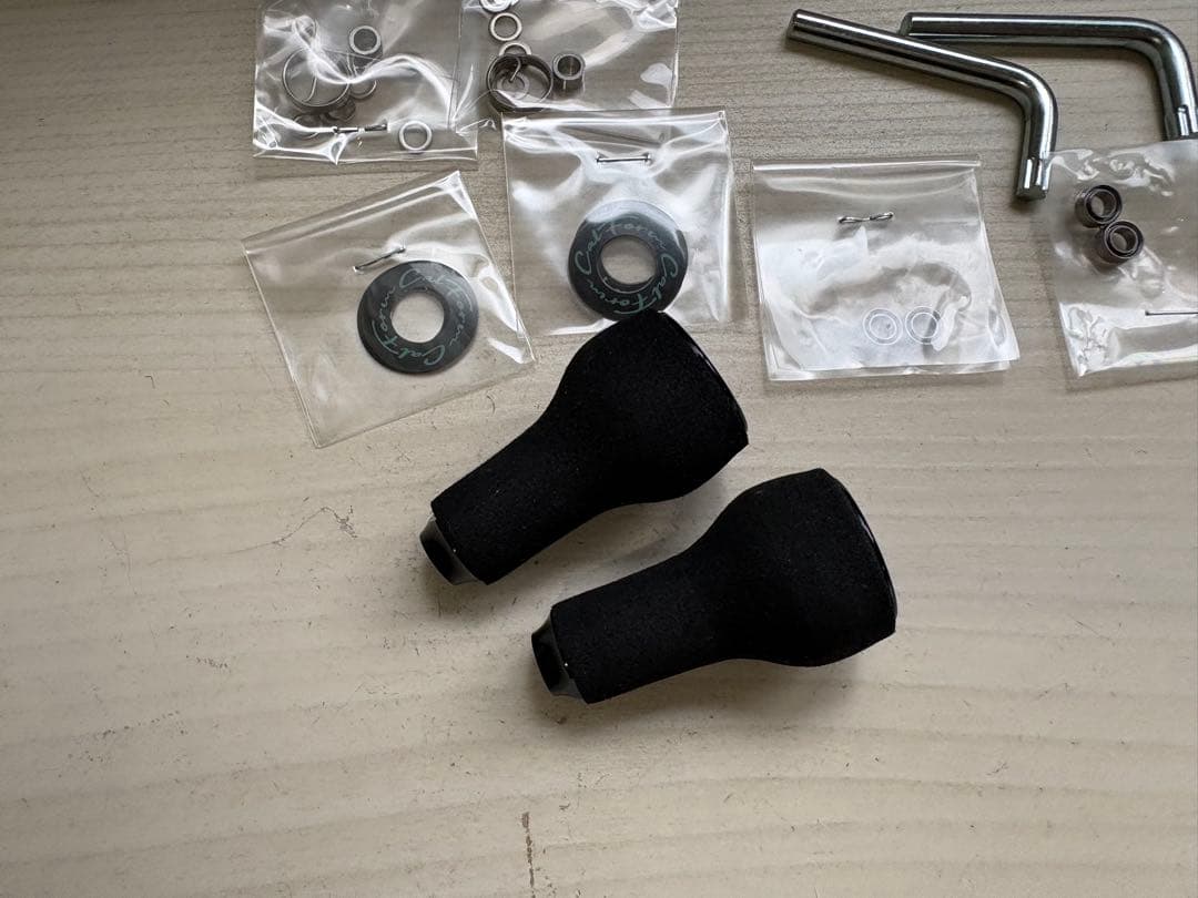 ★☆DRT バリアル VARIAL カルフォームノブ 単体 2個セット　新品同様