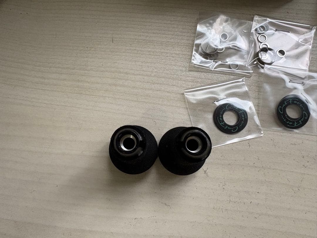 ★☆DRT バリアル VARIAL カルフォームノブ 単体 2個セット　新品同様