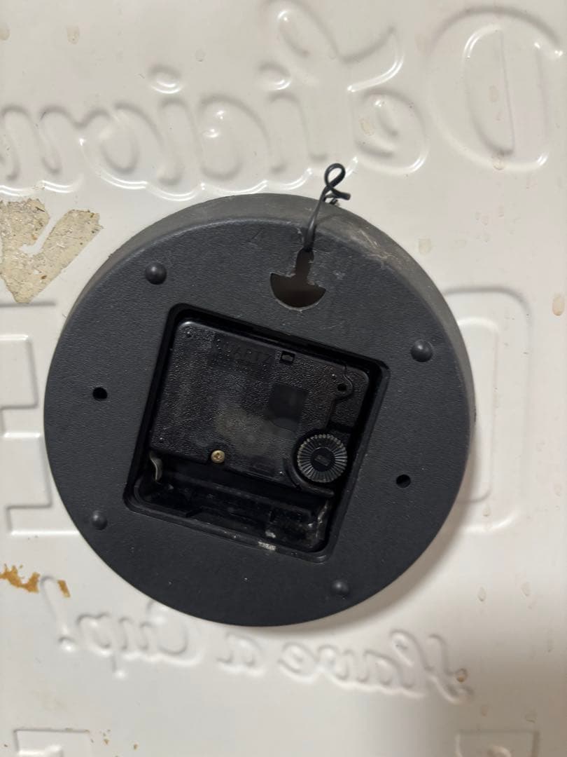 ヴィンテージ レトロ 掛け時計 39.5cm 訳あり インテリア COFFEE