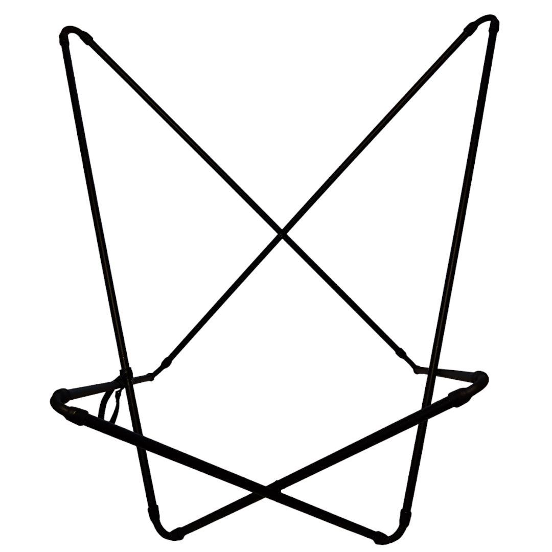 ラフマ バタフライチェア POPUPXL LFM2777 グレー フランス製