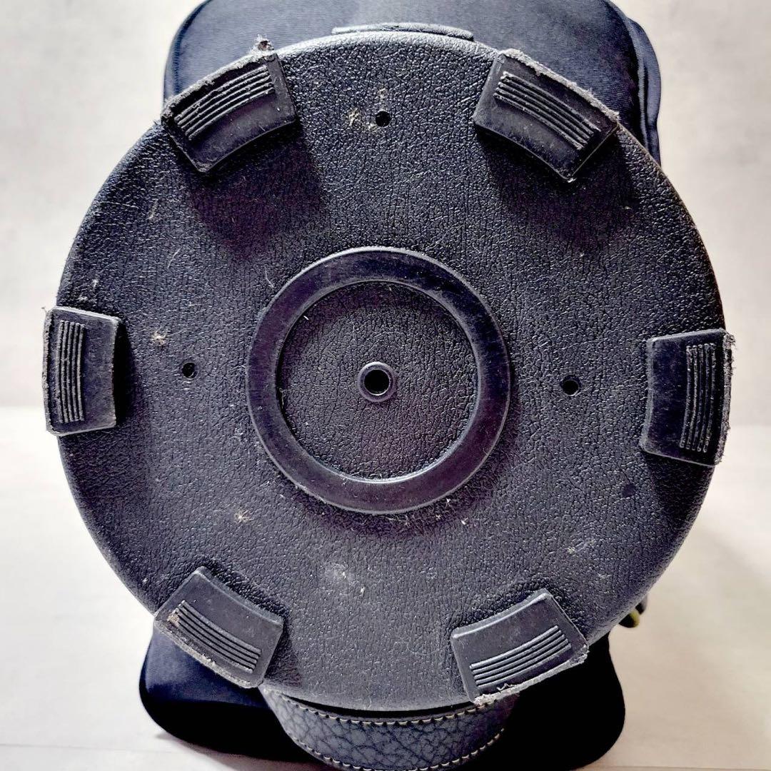 美品 HONMA ホンマ クロコ型押し キャディバッグ レザー調 ゴルフバッグ