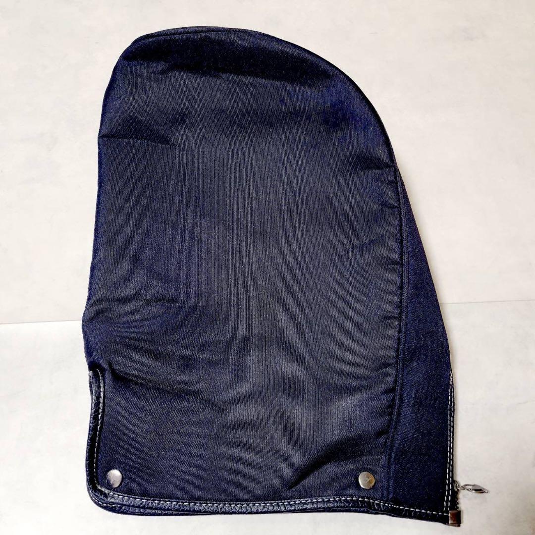 美品 HONMA ホンマ クロコ型押し キャディバッグ レザー調 ゴルフバッグ