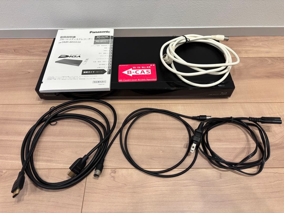 Panasonic DMR-BRS530 ブルーレイレコーダー - メルカリ