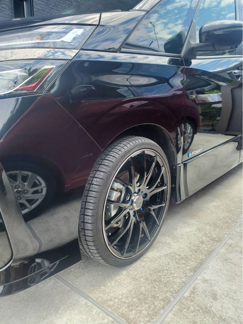 ピーター様専用VOLTECHYPERMZ 19インチ タイヤホイールセット訳あり