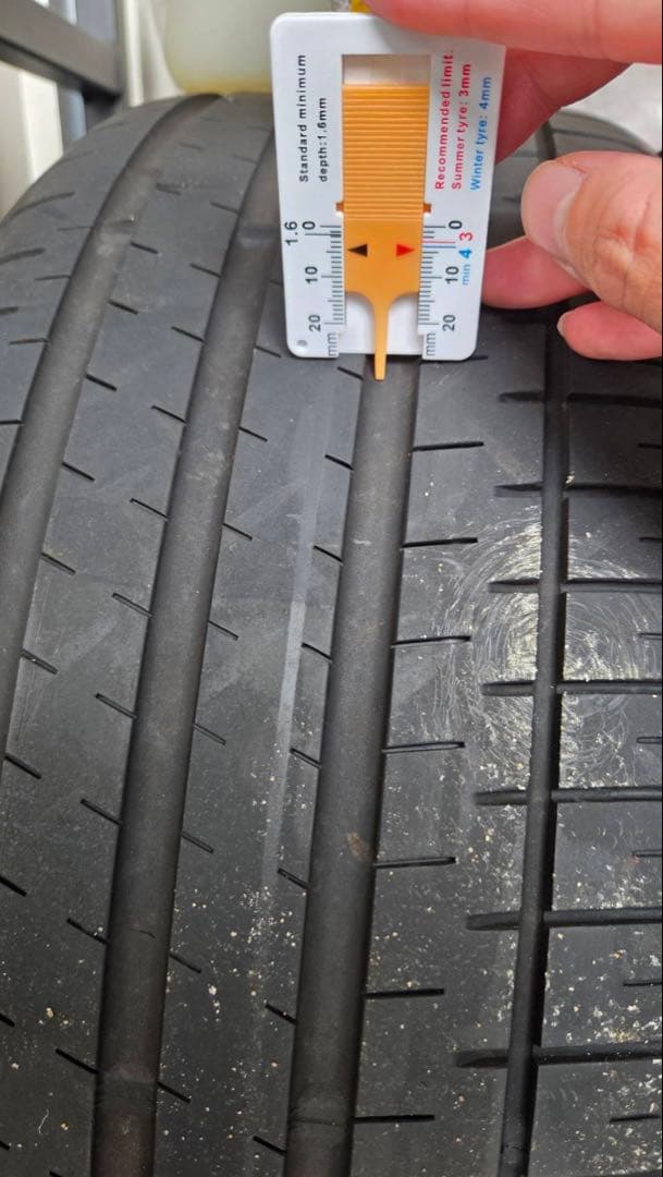 ピーター様専用VOLTECHYPERMZ 19インチ タイヤホイールセット訳あり