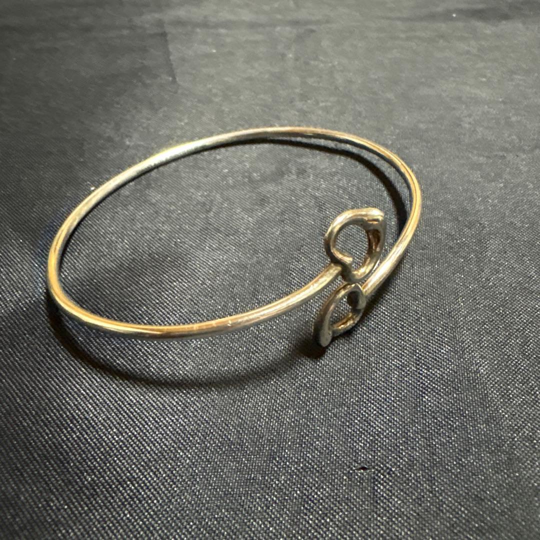 ティファニー ダブルオープンハート