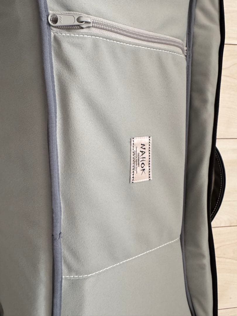 NAHOK 津軽三味線ケース ホワイト