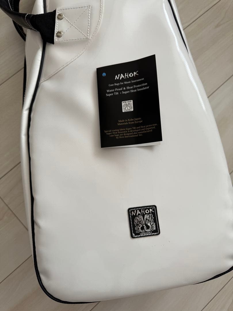 NAHOK 津軽三味線ケース ホワイト