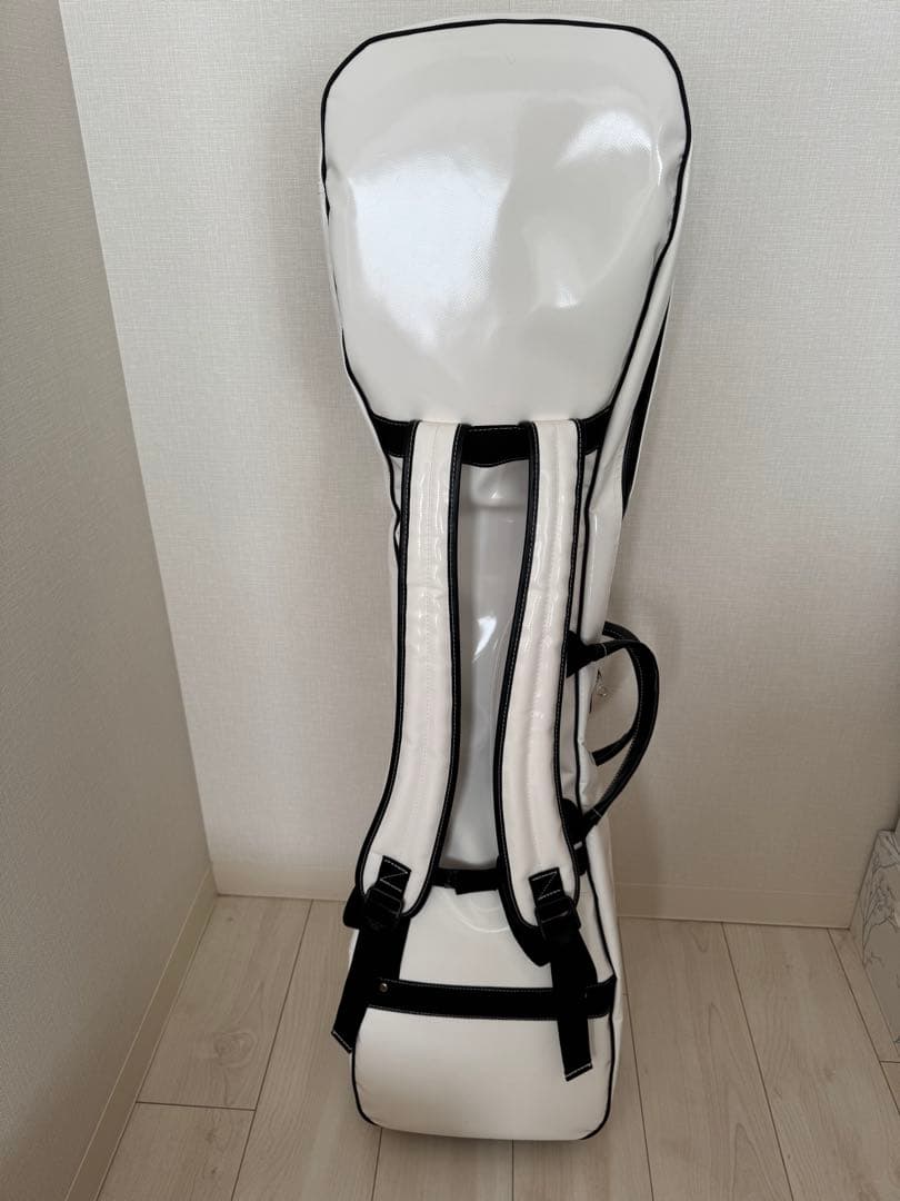 NAHOK 津軽三味線ケース ホワイト