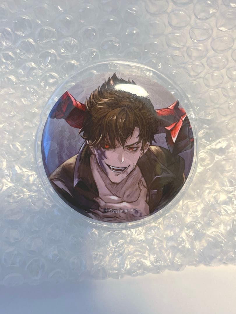 ☆美品 グラブル ベリアル 表情差分トレーディング缶バッジ