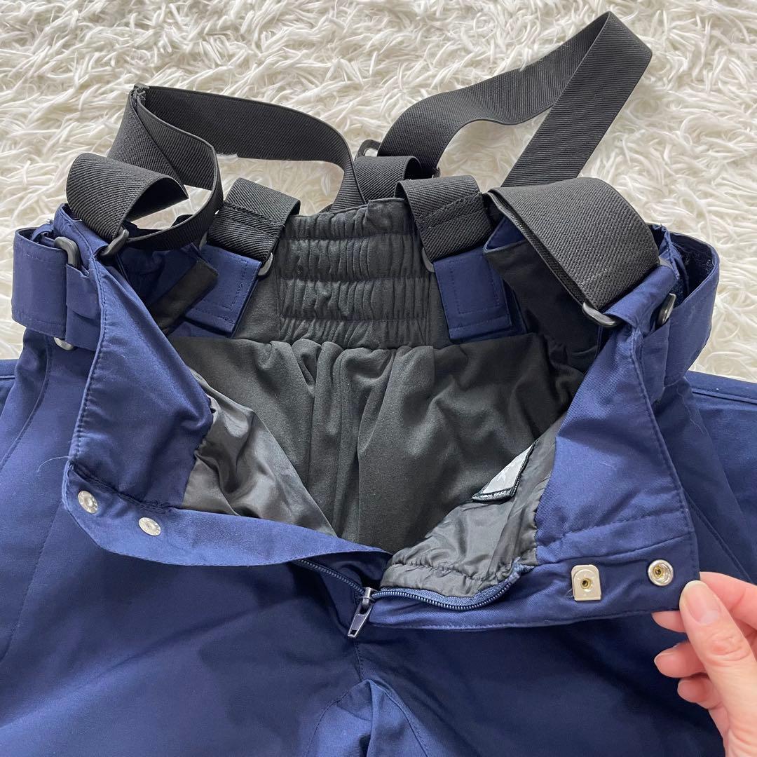 高級感✨フェニックス スキーウェア セット 上下 メンズ M 青 黒 総柄