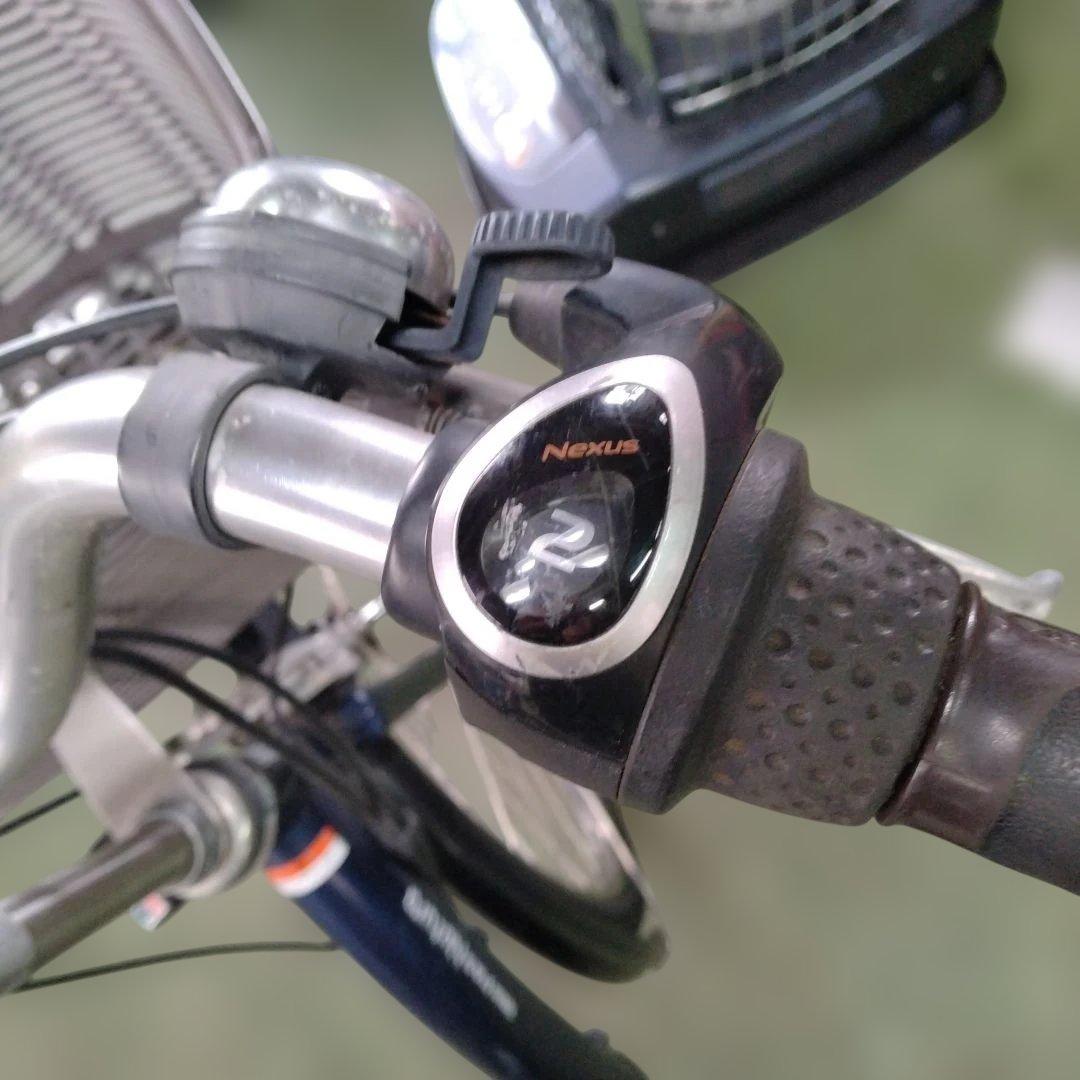 [775]送料無料 ヤマハ PAS Natura 電動自転車 大容量バッテリー付