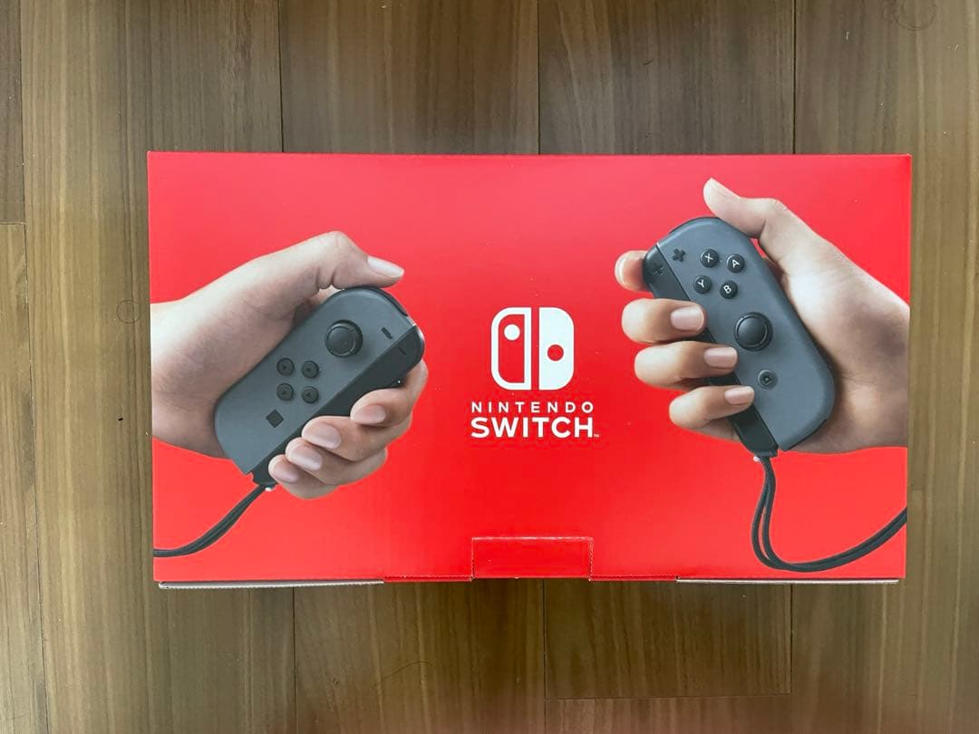 あきゆう Nintendo Switch 本体 Joy-Conグレー