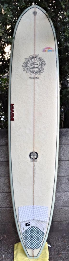 値下げ！美品！超希少！！本人シェープ　DICK BREWER ９’０”