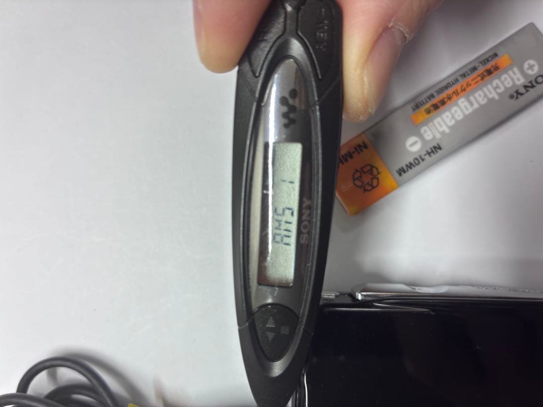 【動作品】SONY WM-EX9 カセットプレーヤー