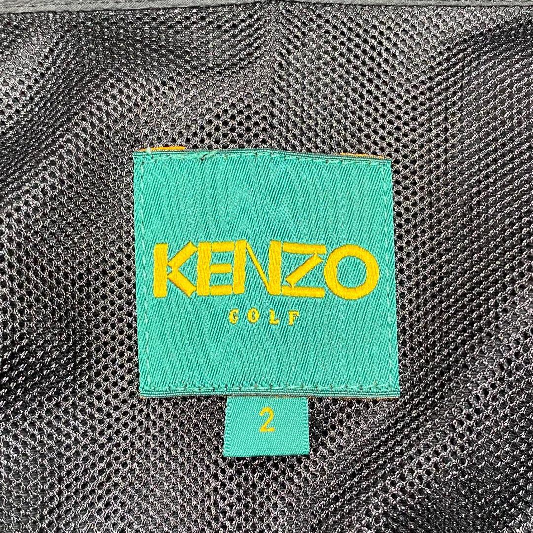 KENZO ケンゾー ゴルフ ナイロン ブルゾン ジャケット セットアップ 2