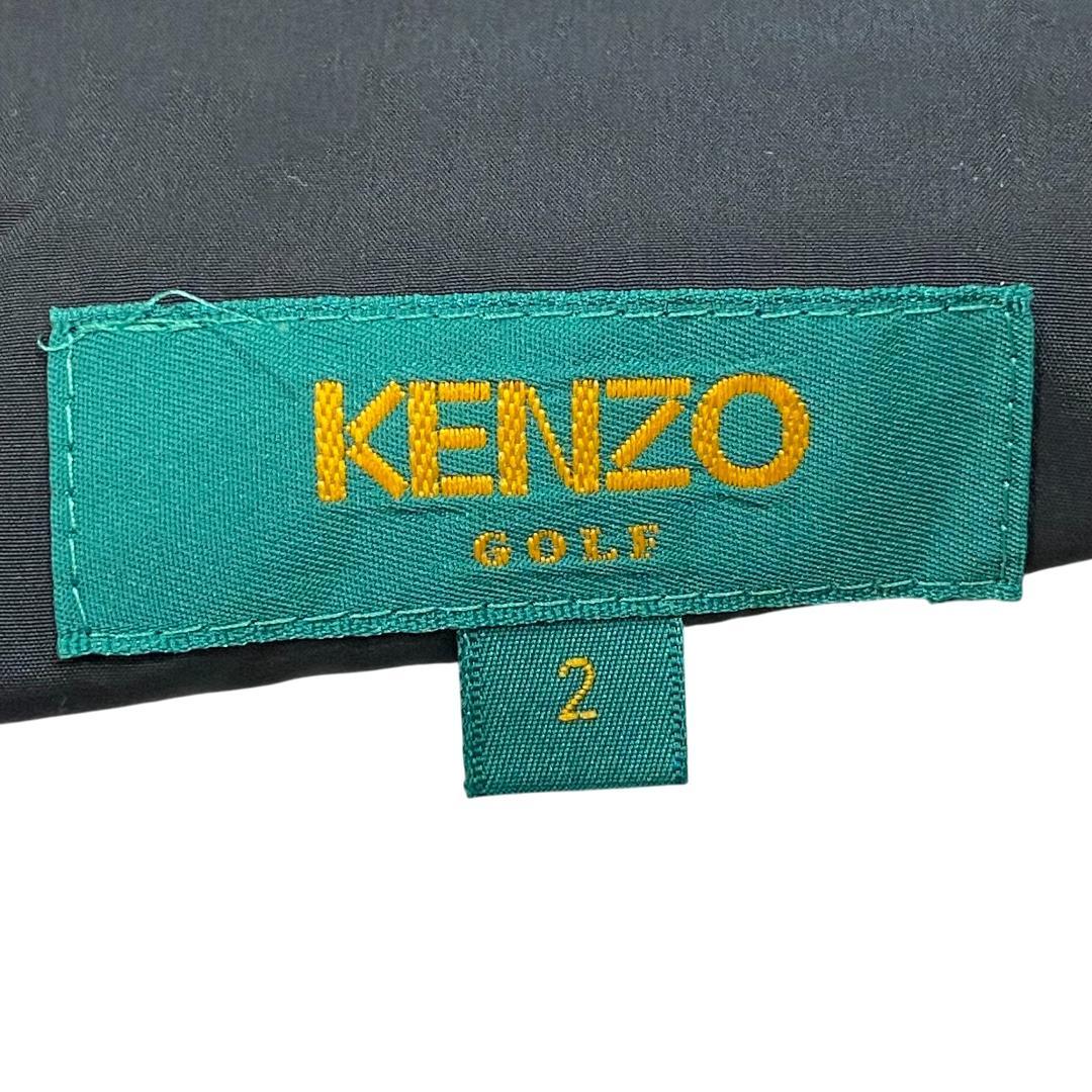 KENZO ケンゾー ゴルフ ナイロン ブルゾン ジャケット セットアップ 2