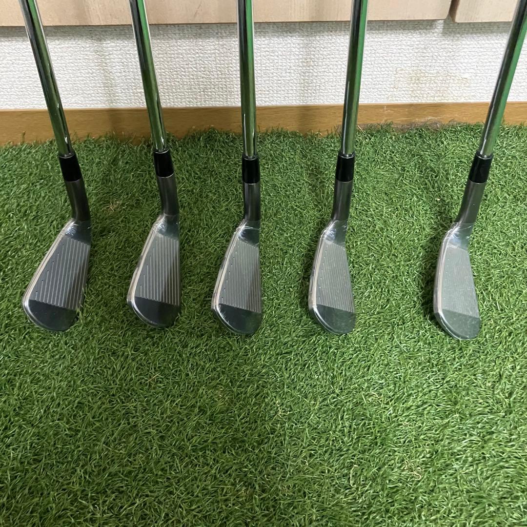 【新品・限定】スリクソン ZXi7 ブラッククロム2024 アイアン5本セット