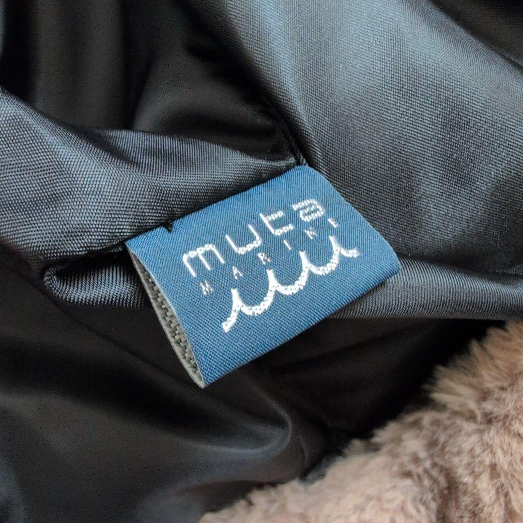 【完売品・未使用】ムータマリンゴルフ　ボアトートバッグ　カートバッグ　ブラウン