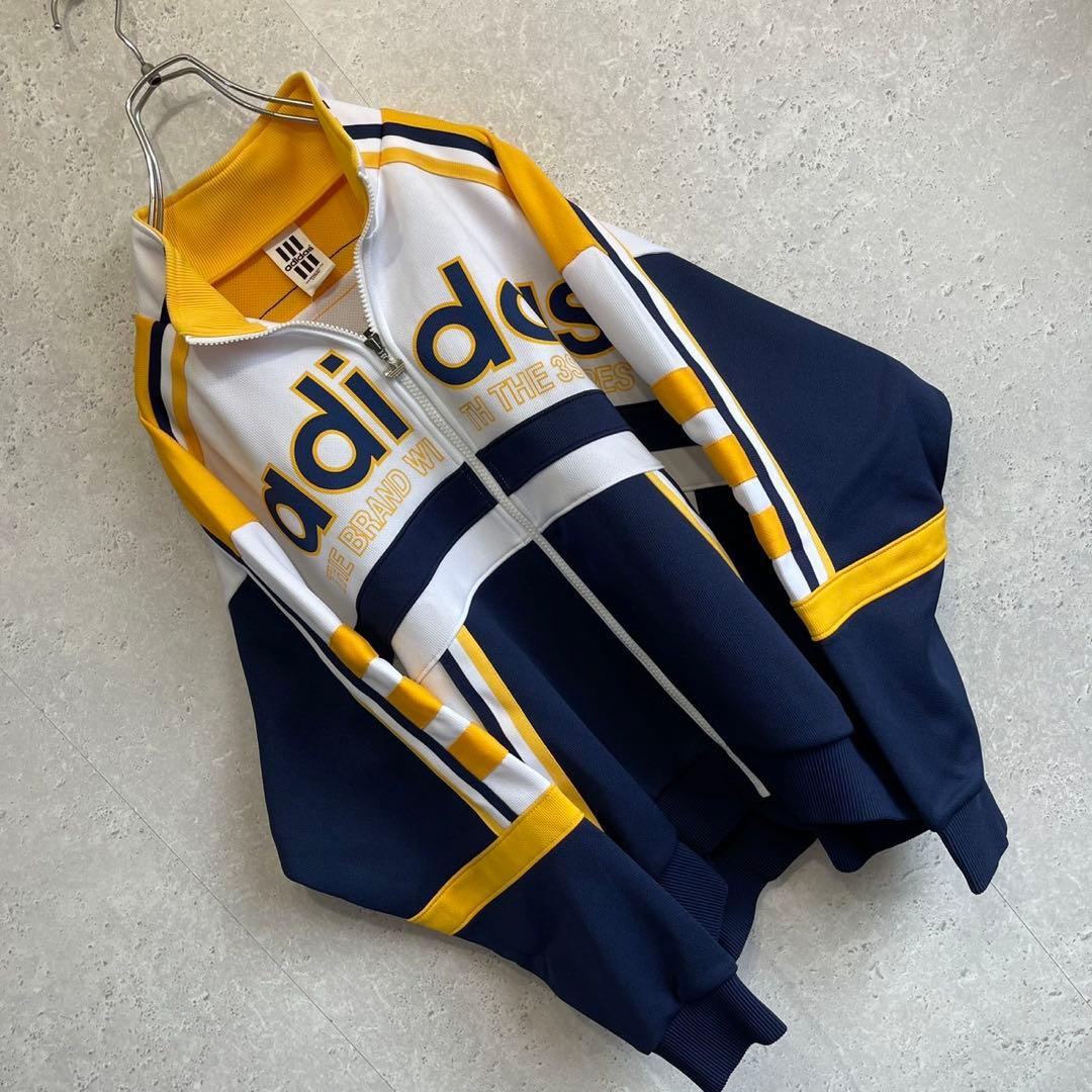 オールド 当時物 90s アディダストラックジャケット ジャージ デッド