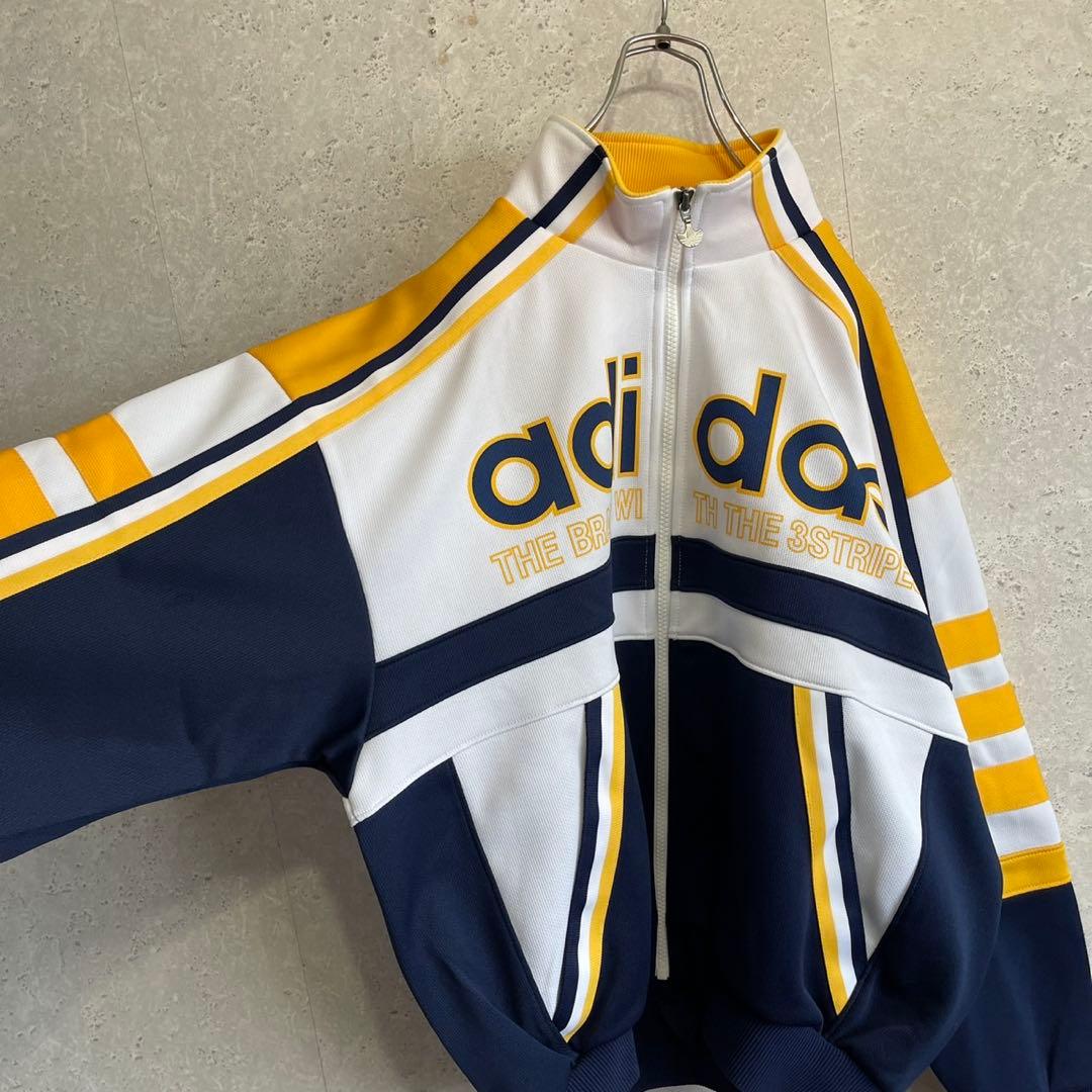 オールド 当時物 90s アディダストラックジャケット ジャージ デッド