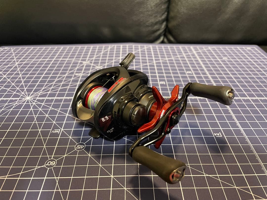 Daiwa SS AIR TW 8.5R SLPスタードラグ　アルカス仕様　②