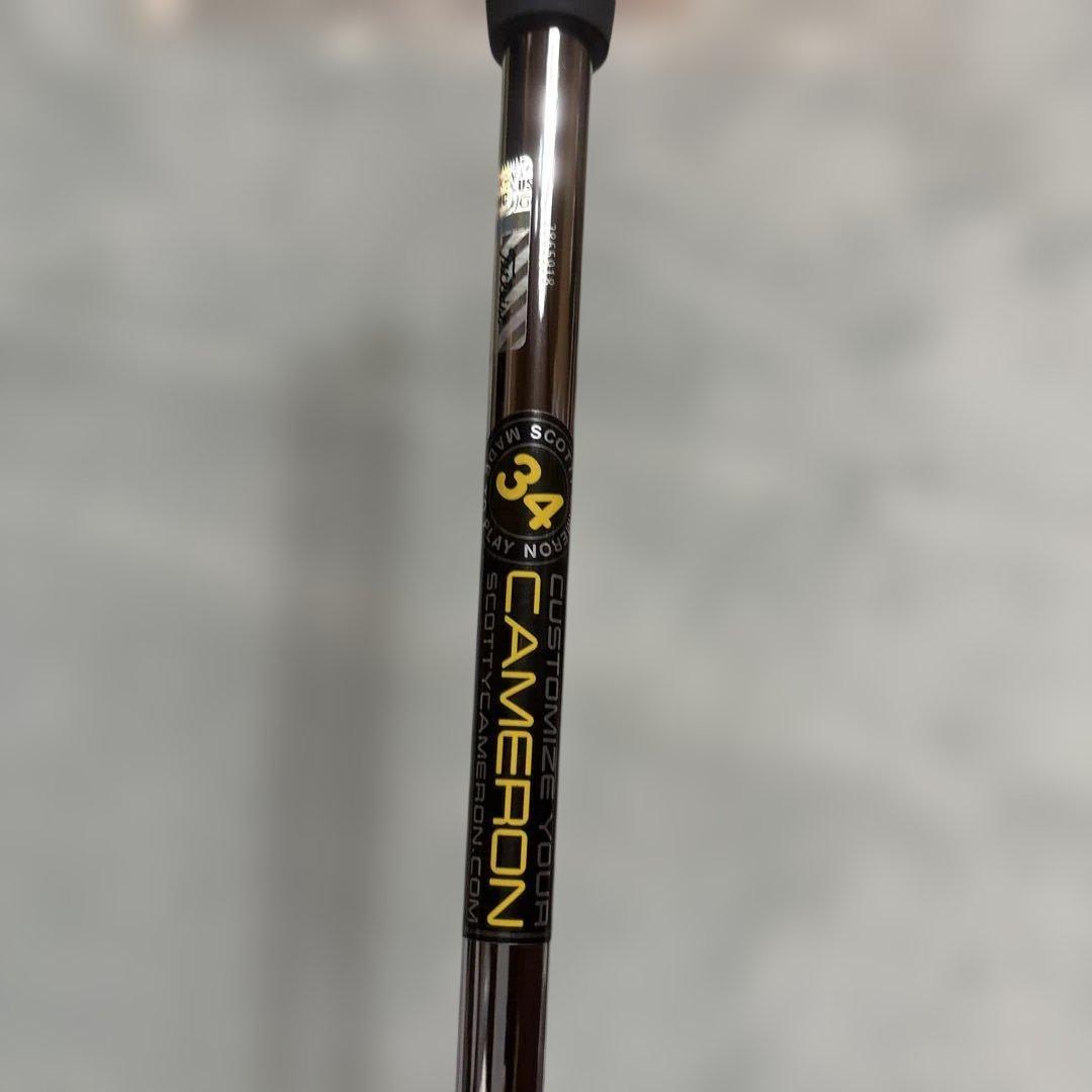 スコッティキャメロン　ファントムX5 新品未使用‼️