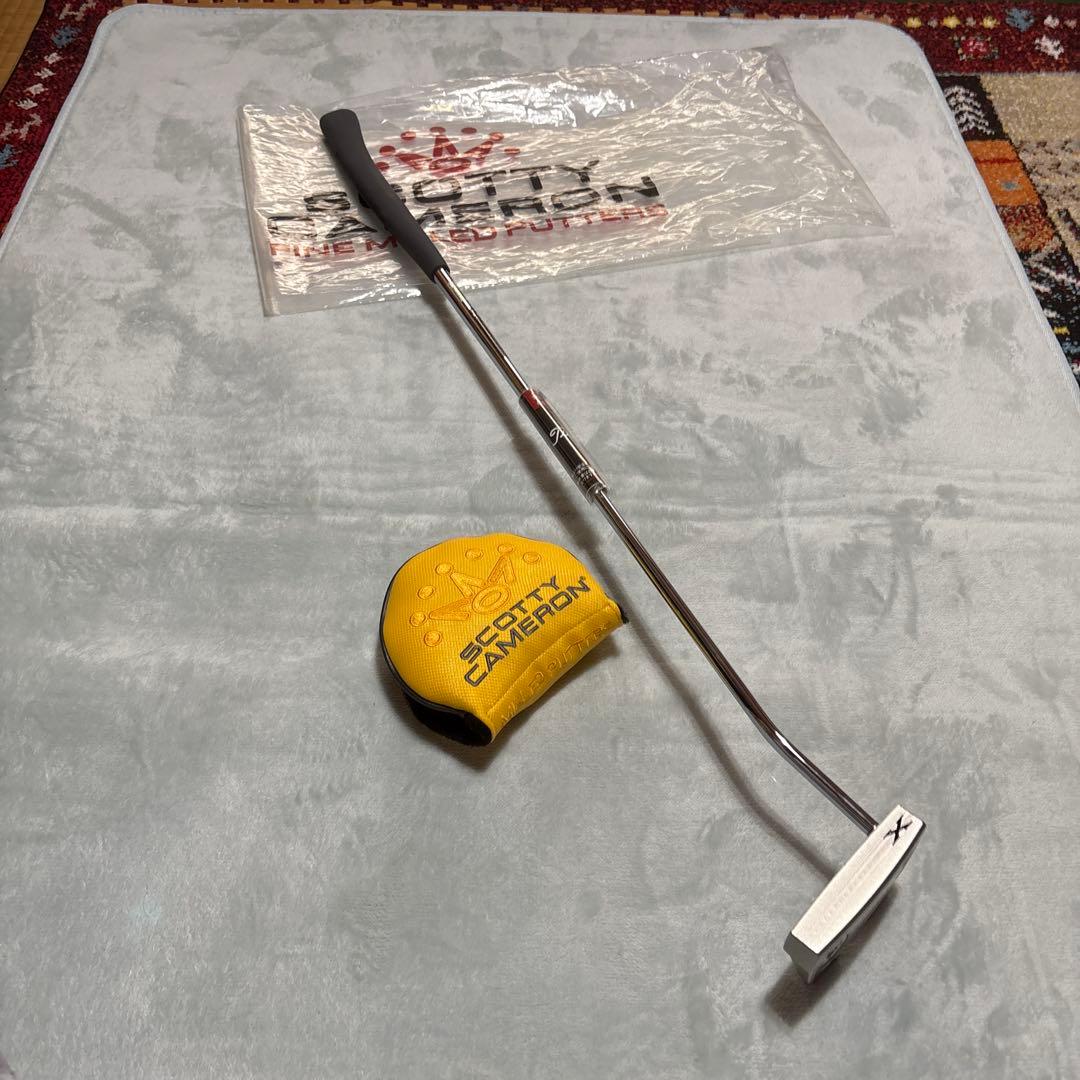 スコッティキャメロン　ファントムX5 新品未使用‼️