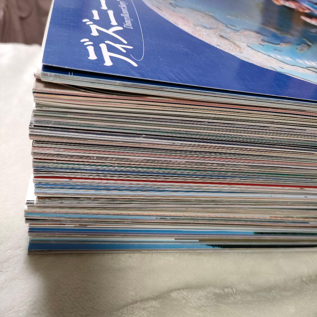 ディズニーリゾート物語 全巻セット　クリアアート全巻付属