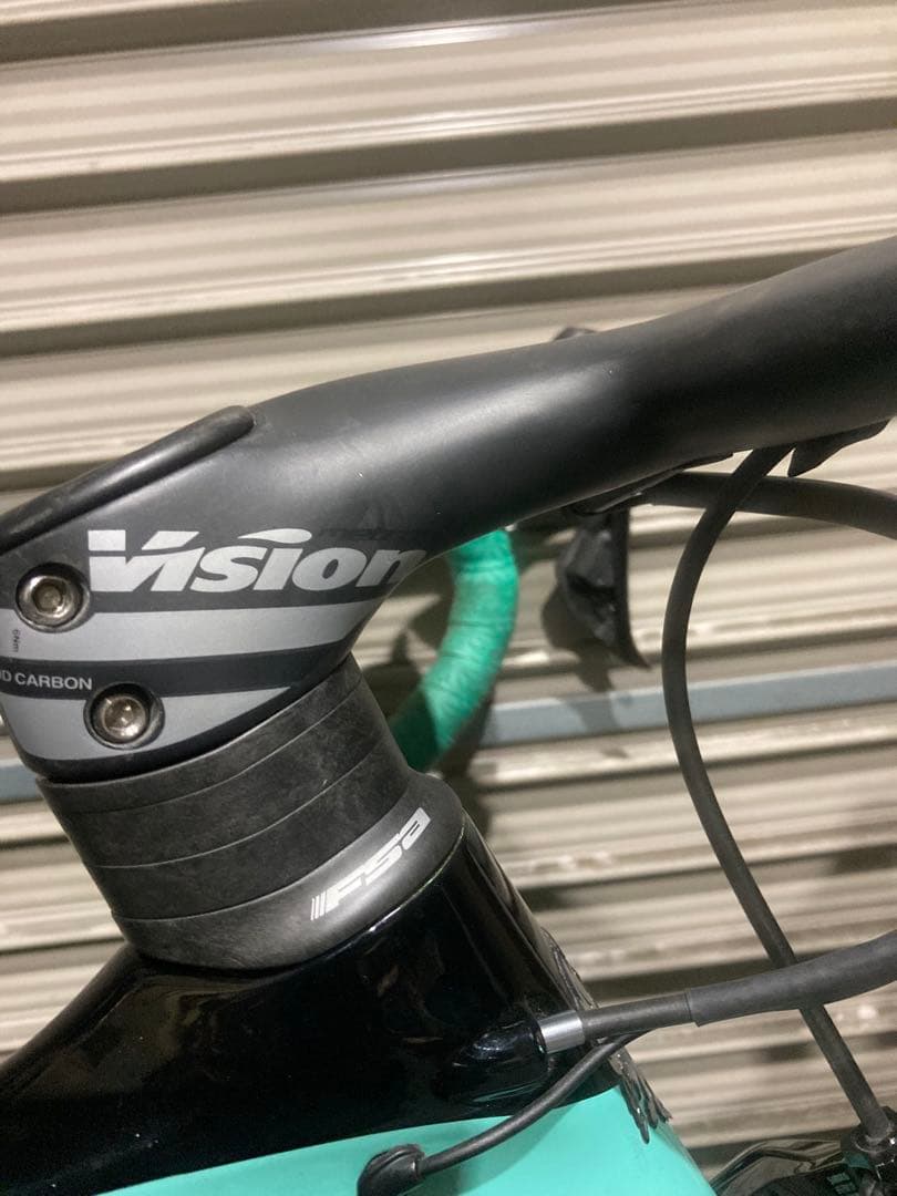 ビアンキオルトレXR4di2デュラエース　フルクラムレーシングホイール