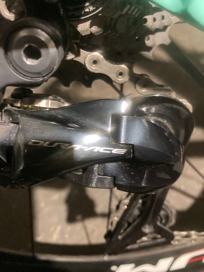 ビアンキオルトレXR4di2デュラエース　フルクラムレーシングホイール