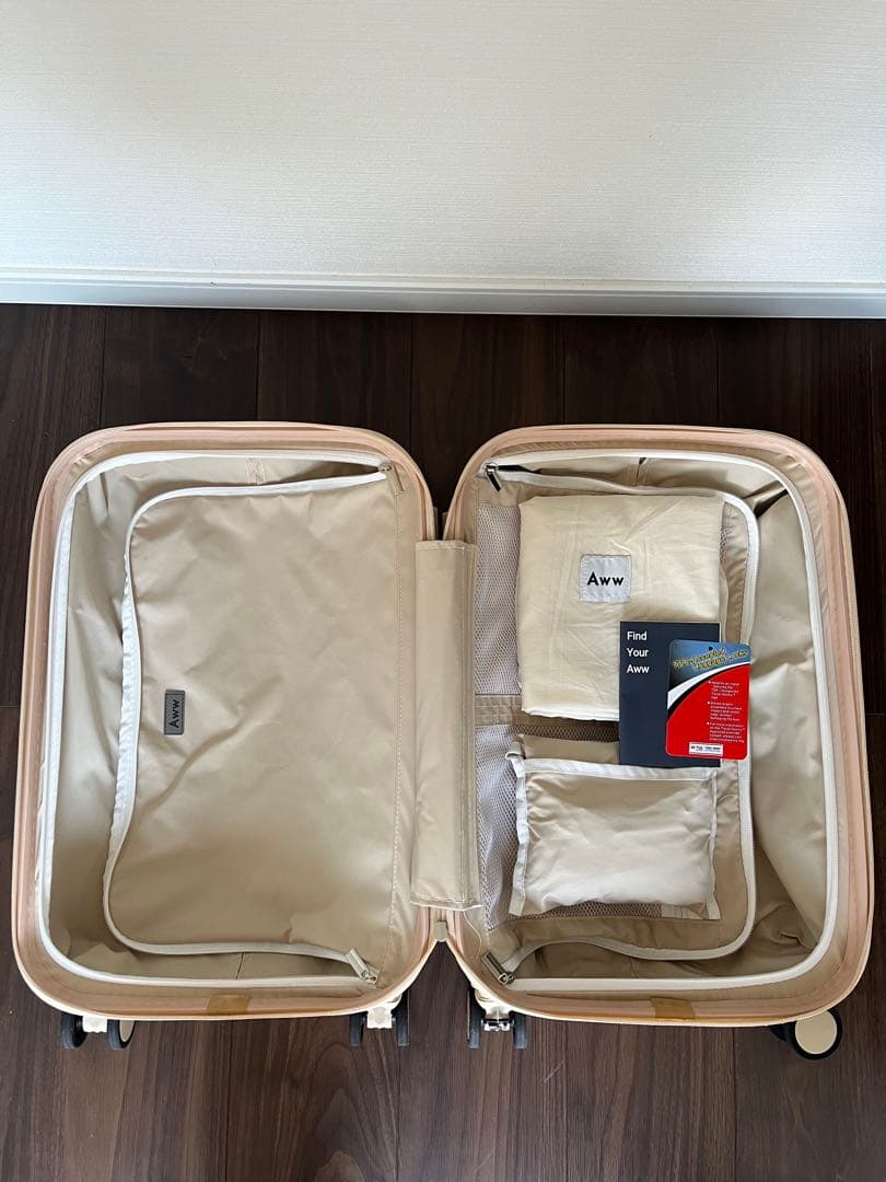 （Nさま専用）Aww スーツケース キャリーケース 機内持ち込み対応 34L