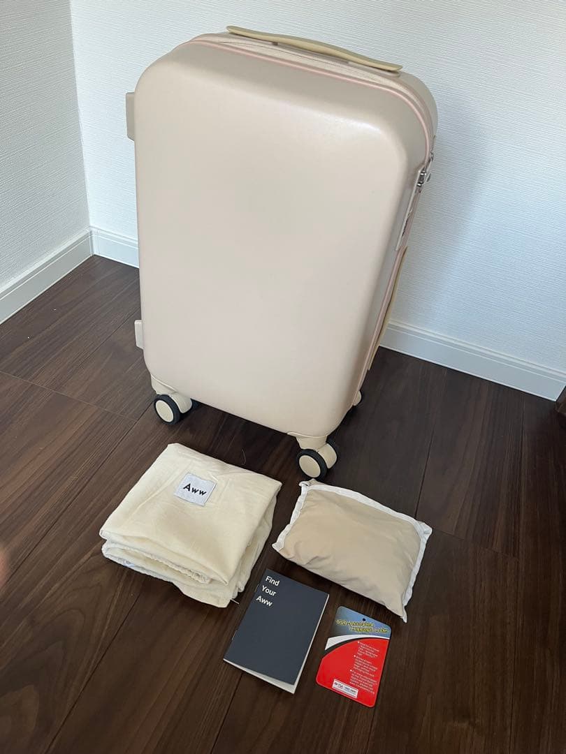 （Nさま専用）Aww スーツケース キャリーケース 機内持ち込み対応 34L