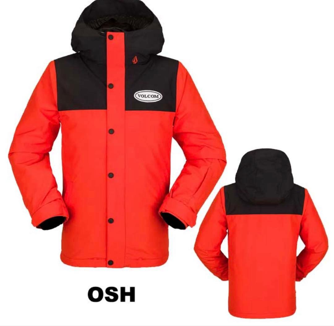 【新品】VOLCOM スノーボードジャケット　ジュニア XL 150〜160cm
