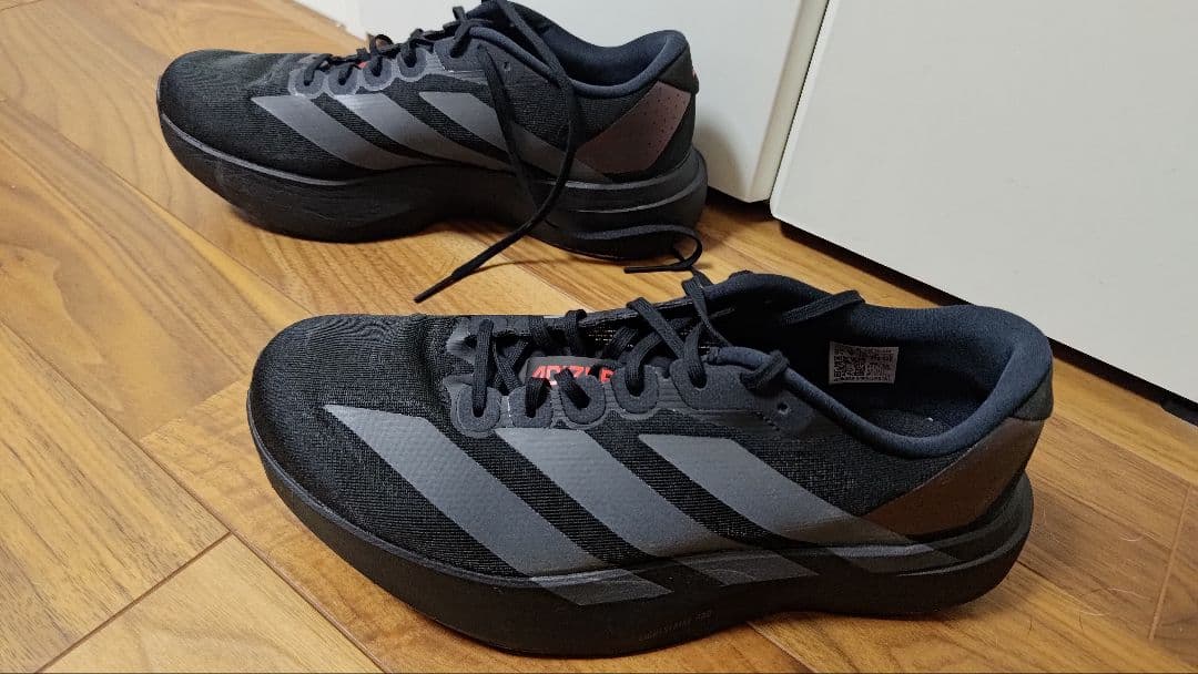 adizero Evo SL M 27.5cm　コアブラック/グレーフォー